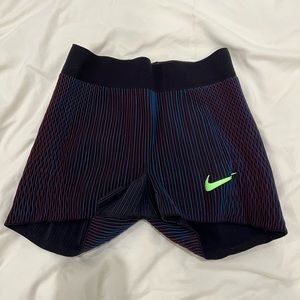 Nike compression shorts